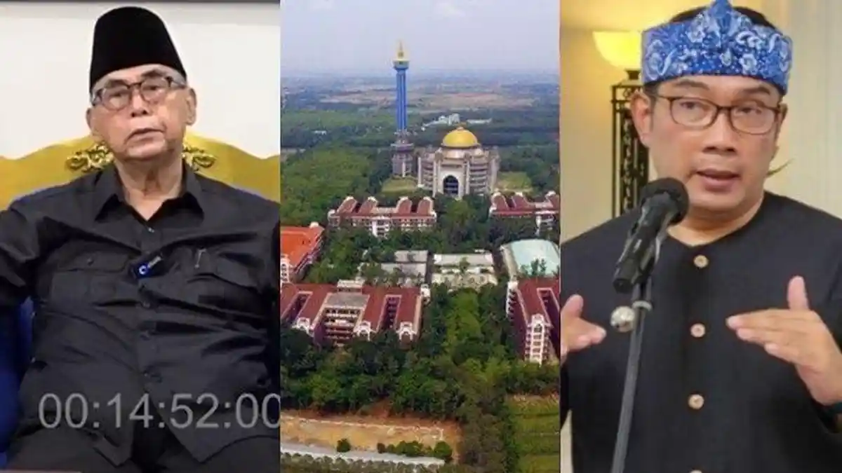 Berita Panji Gumilang Hari Ini: Diisukan Punya Bunker dan Gudang Senjata, Ridwan Kamil Buka Suara