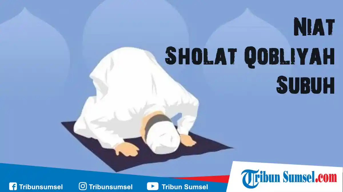 Niat Sholat Qobliyah (Sebelum) Subuh Lengkap Beserta Tata Cara Sholat Fajar 2 Rakaat