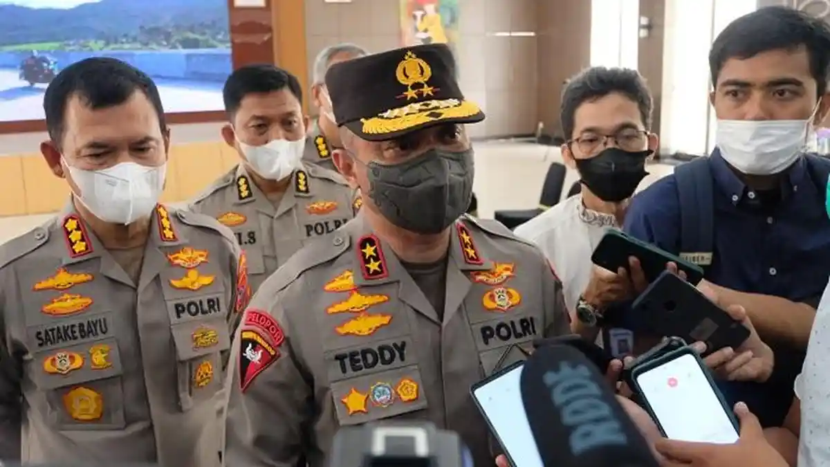 Berkas Lengkap, Mantan Kapolda Sumbar Irjen Teddy Minahasa akan Sidang di PN Jakarta Barat