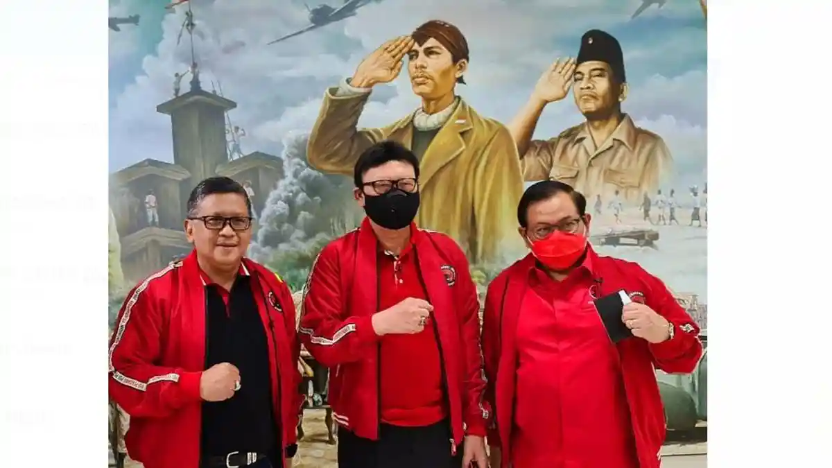 Cerita Kekompakan Tiga Sekjen PDIP Sebelum Talkshow