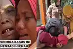 Usai Viral Aniaya dan Telantarkan Ibunya, Musrika Akhirnya Jemput Nortaji, Nangis Janji Merawat