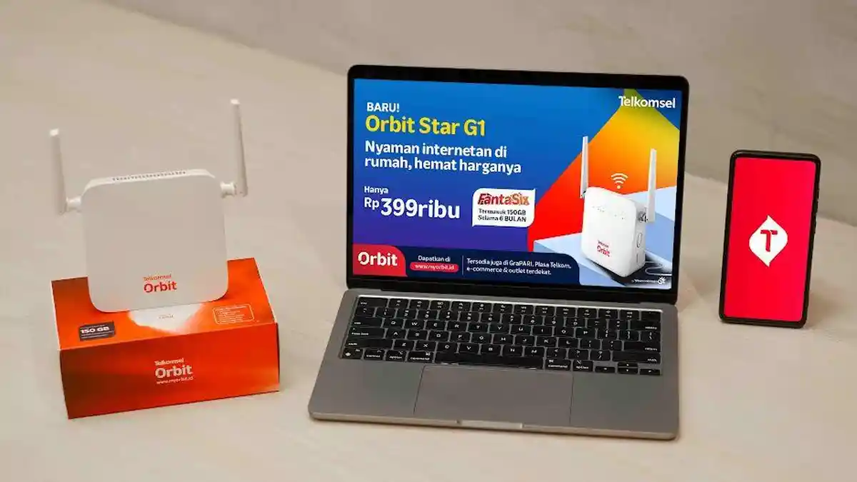 Telkomsel Luncurkan “Orbit Star G1”, Akselerasikan Pengalaman Internet Rumah Keluarga Indonesia