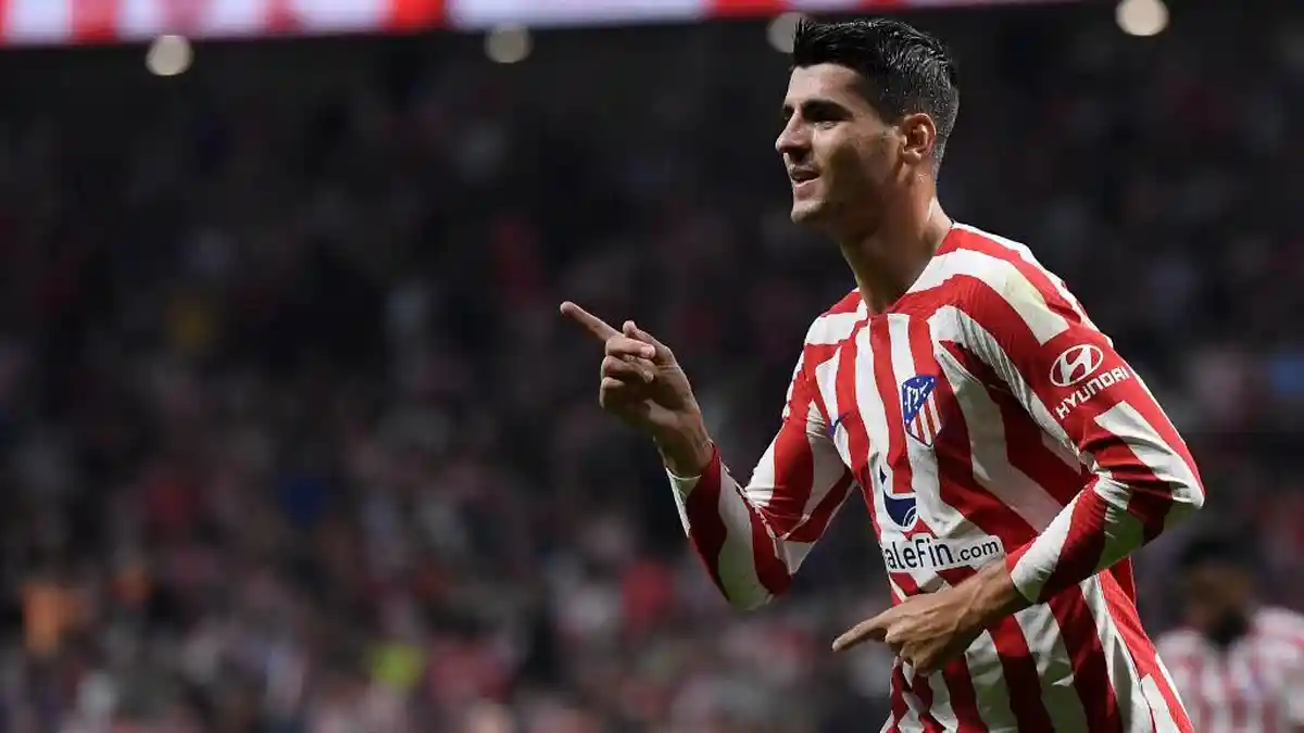 Transfer Juventus - Bianconeri Menunda Perekrutan Striker Alvaro Morata