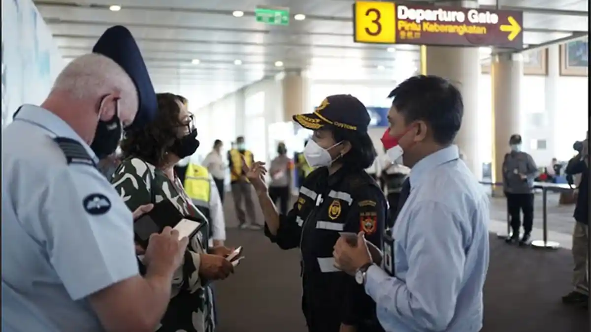 Australia Kirim Bantuan Ventilator, Bea Cukai Ngurah Rai Bali Berikan Percepatan Pengeluaran Barang
