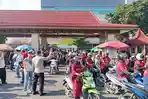 May Day 2026, Ribuan Buruh Datangi DPRD Sumsel Bawa Sejumlah Tuntutan, Dikawal Petugas Gabungan