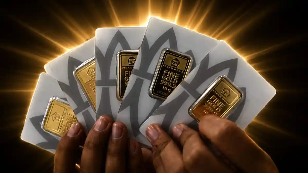 Harga Antam, Galeri 24 dan UBS Hari Ini Masih Sama, Tertinggi Rp2,8 Juta 1 Gram, Buyback Rp2,5 Juta
