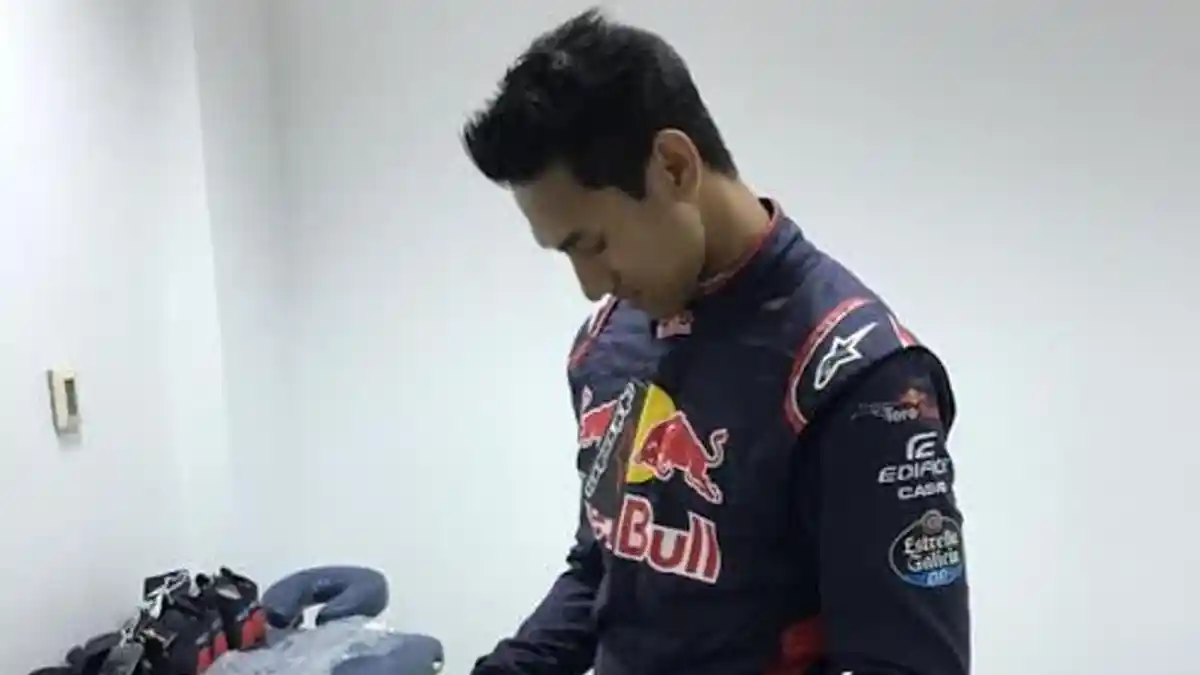 Sean Gelael Langsung Merapat ke Tim Formula 1 Toro Rosso