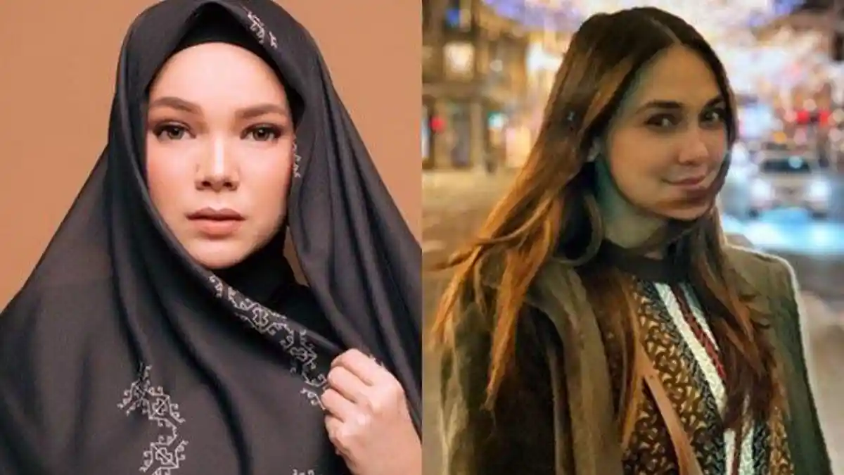 Jawaban Dewi Sandra Bikin Luna Maya Tertekun