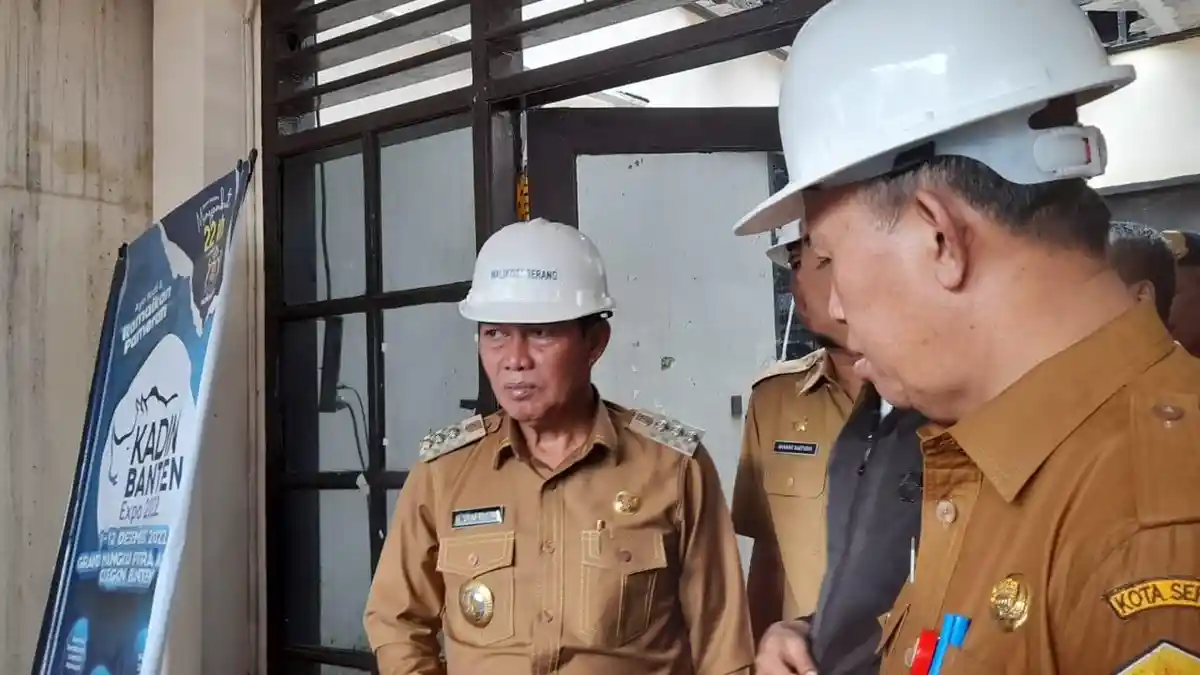 Renovasi Gedung Dinkopukmperindag Kota Serang yang Terbakar akan Gunakan Dana BTT