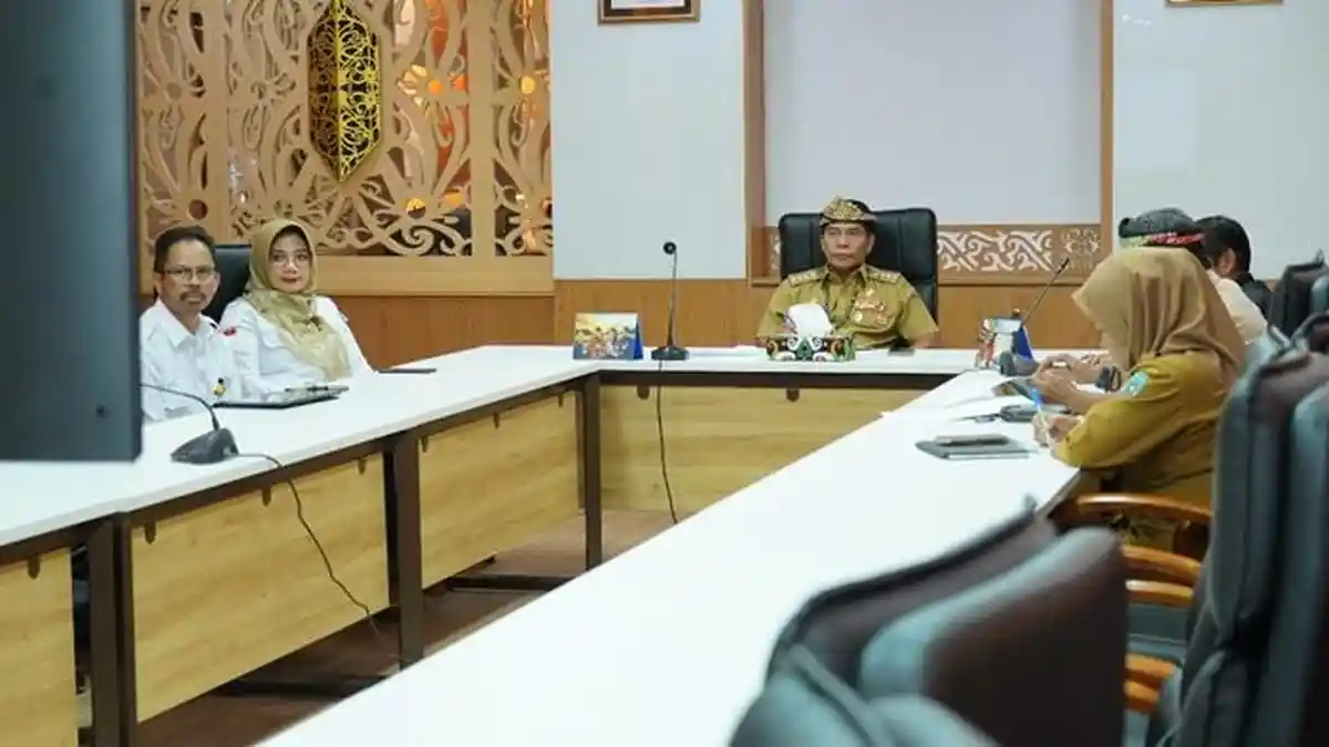 Laksanakan Instruksi Mentan RI, Pemprov Kaltara Susun Langkah Percepatan Program Swasembada Pangan