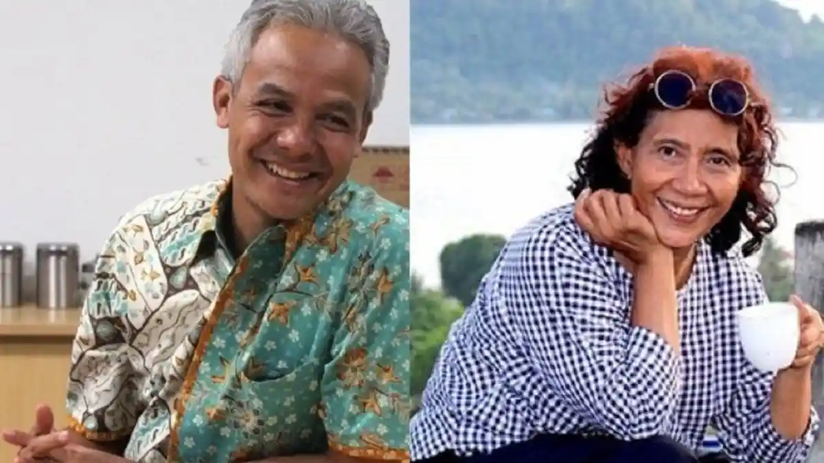 Kena Sindir Susi Pudjiastuti, Gubernur Jawa Tengah Ganjar Pranowo : Kode Keras Nih