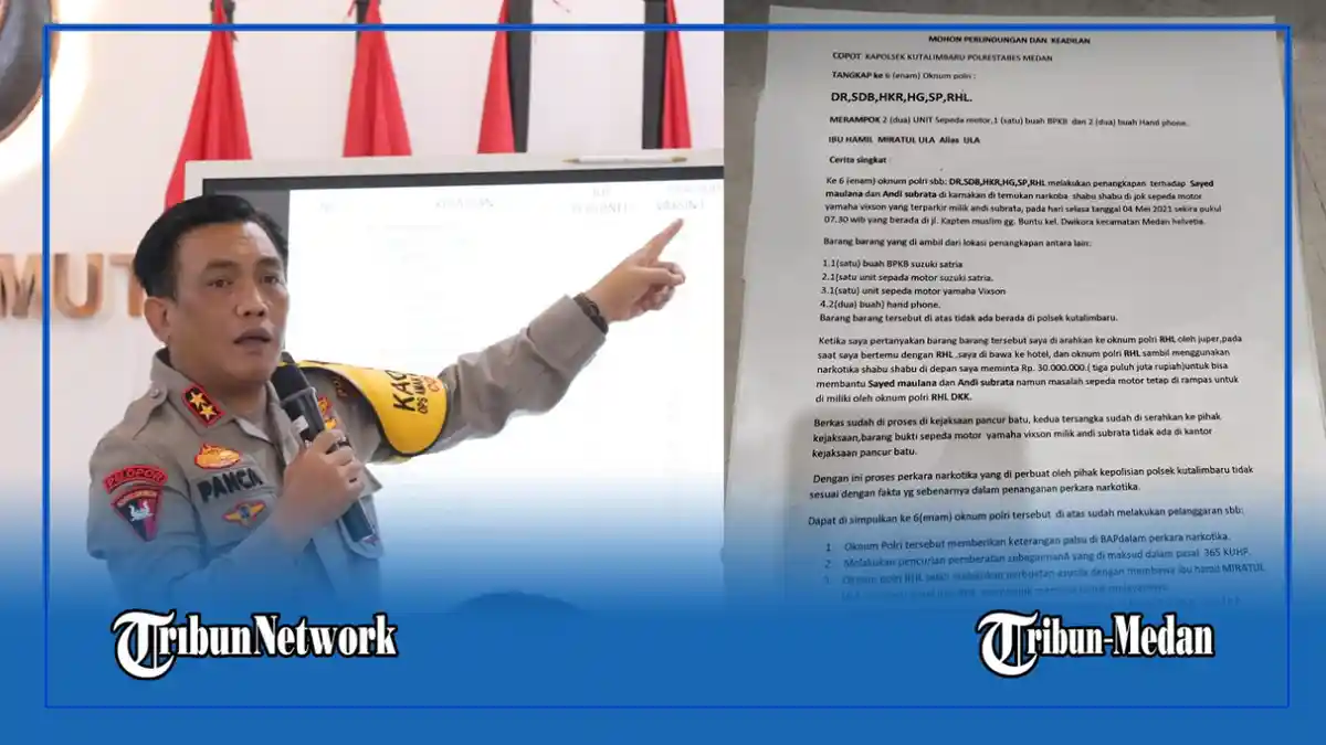 Wanita Hamil yang Diduga Dicabuli Bripka Rahmad Lubis Disebut Nyabu Sambil Minta Rp 30 Juta