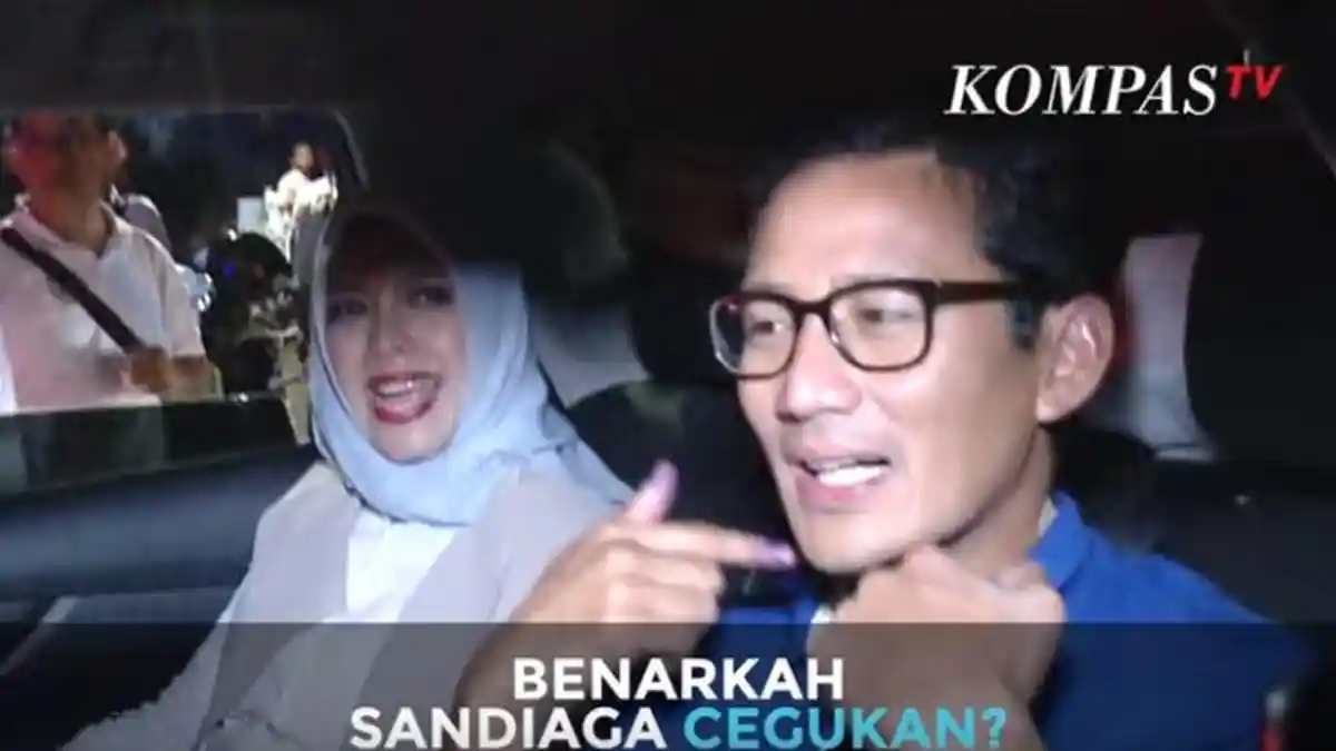 Mengenal Cegukan Seperti Dialami Sandiaga Uno