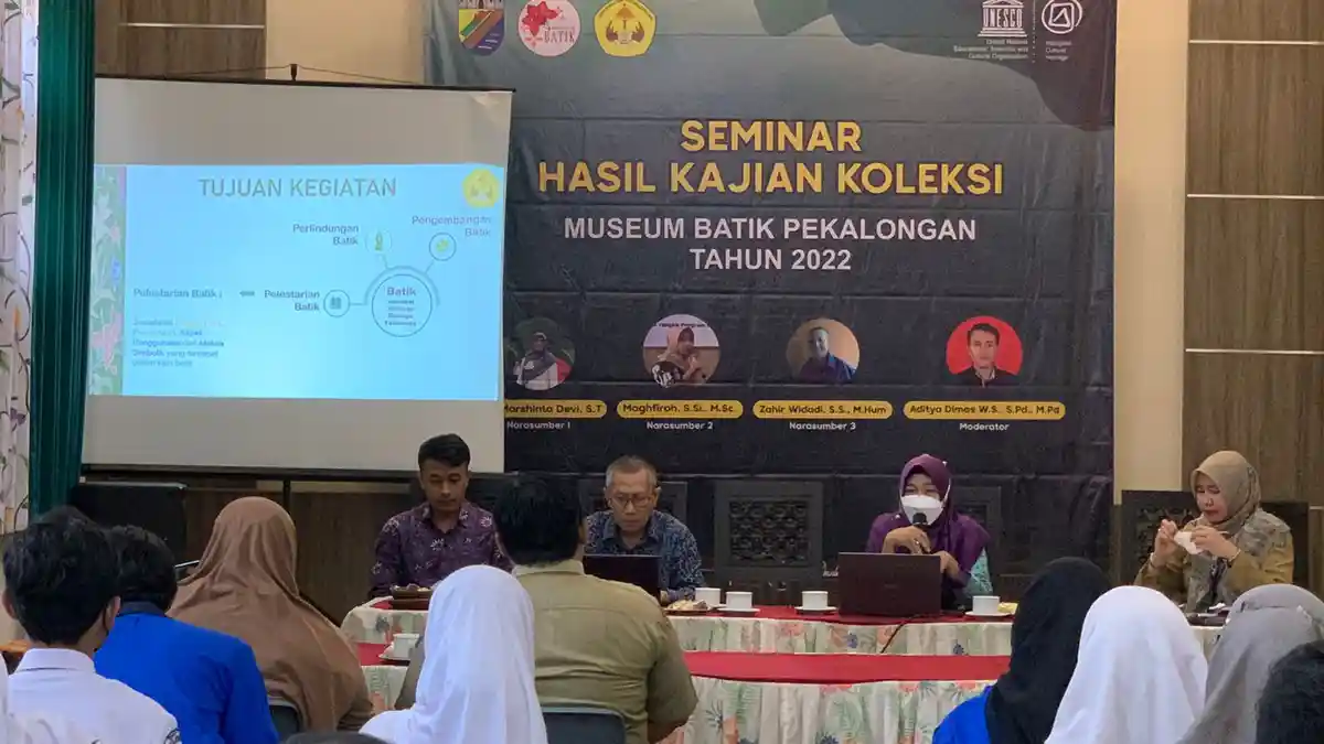 Kaji Nilai Potensi Koleksi, Museum Batik Pekalongan Gandeng Akademisi