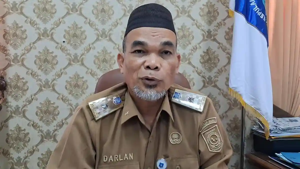 BKPSDMD Babel Bakal Optimalkan Early Warning System