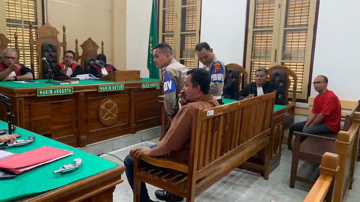 DIDUGA Miliki Narkoba Jenis Sabu, Eks Penyidik Polsek Medan Area Diadili