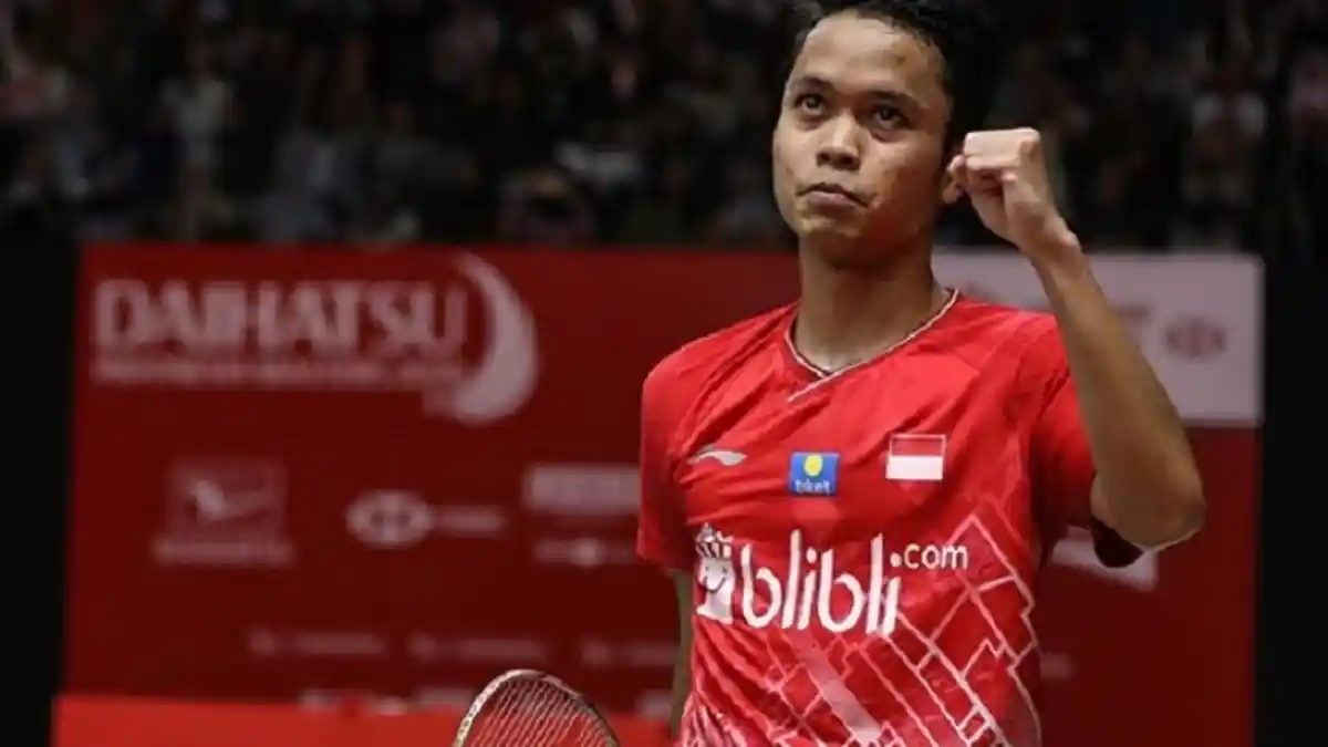 Juara Indonesia Masters 2020, Anthony Akui Masih Belum Main Sempurna