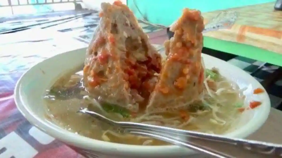 Warung Bakso Ini Kenakan Tarif AC Kepada Konsumen, per Orang Rp 3 Ribu