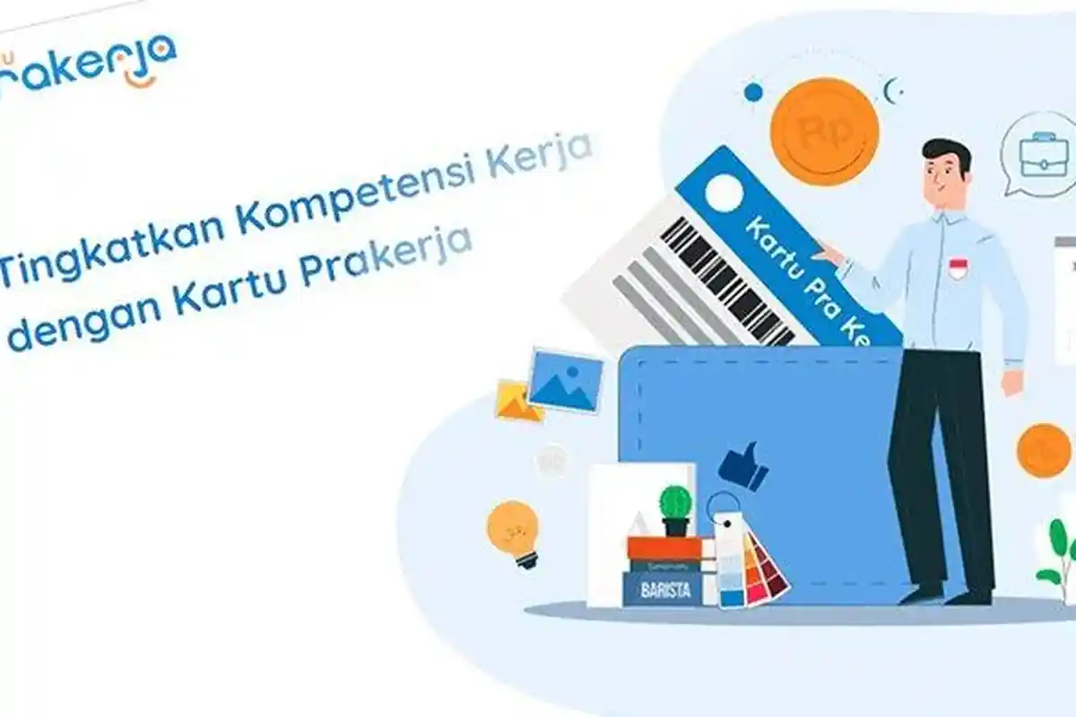 FAKTA Prakerja - Kajian KPK Temukan Masalah hingga Kepastian Pencairan Insenstif Kartu Pra Kerja