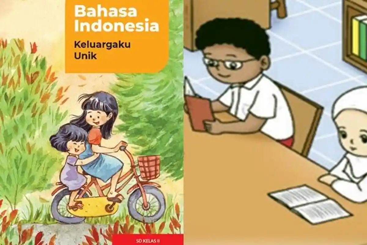 Latihan Soal PTS/STS Bahasa Indonesia Kelas 2 SD Semester 1 Kurikulum Merdeka Lengkap Kunci Jawaban