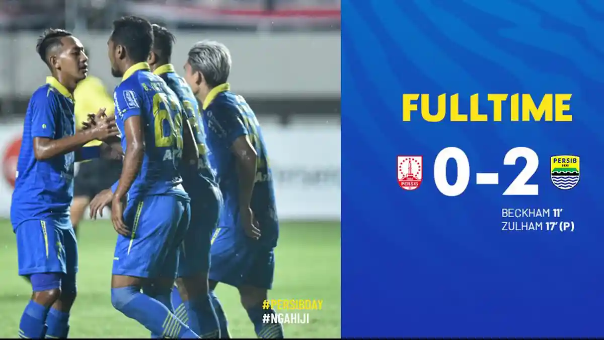 Menang dan Catat Clean Sheet Lawan Persis, Robert Sebut Pertahanan Persib Bandung Masih Lemah