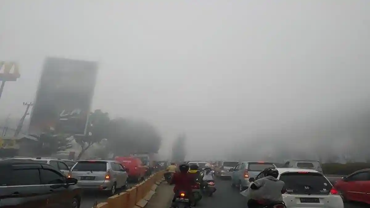Hari Ini Palembang Alami Polusi Udara Terekstrem, Trending Twitter #SavePalembang Akibat Kabut Asap