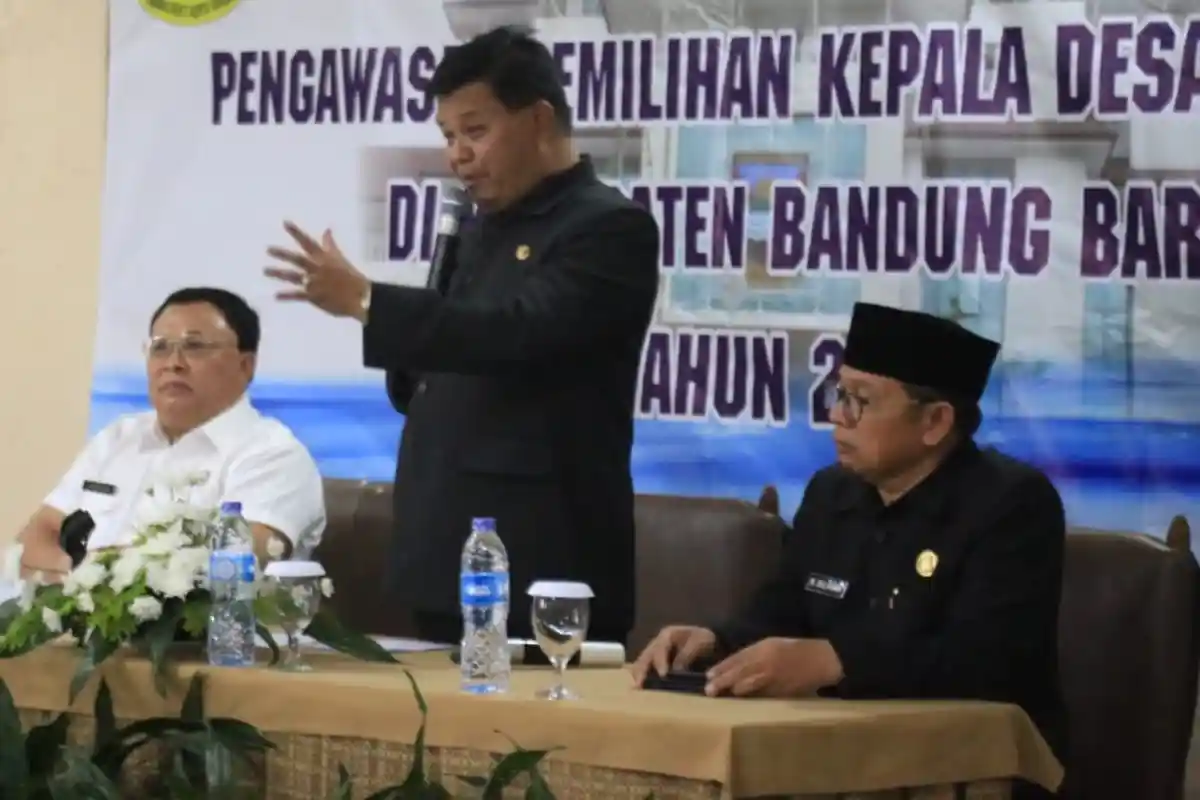 Masa Kampanye Pilkades di KBB akan Dilakukan Pengawasan Ketat