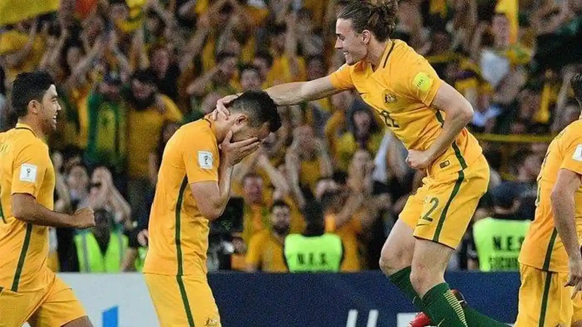 Sedang Berlangsung, Cara Nonton Link Live Streaming Kualifikasi Piala Dunia, Australia vs Jepang