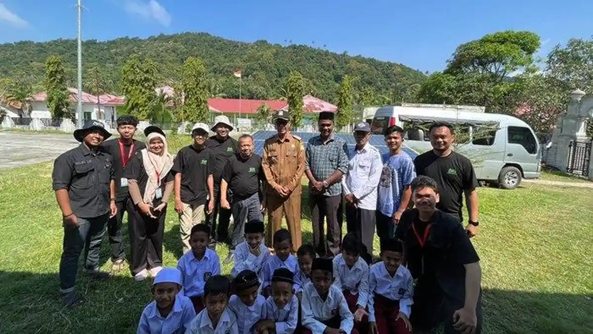 Pertamina Foundation Bersama USK Luncurkan Program Desa Energi Berdikari di Pulo Aceh