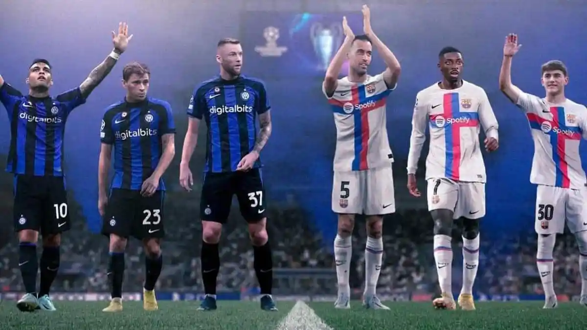 Jadwal Barcelona vs Inter Milan, Cek Link Live Streaming, Prediksi Starting XI & H2H Liga Champions