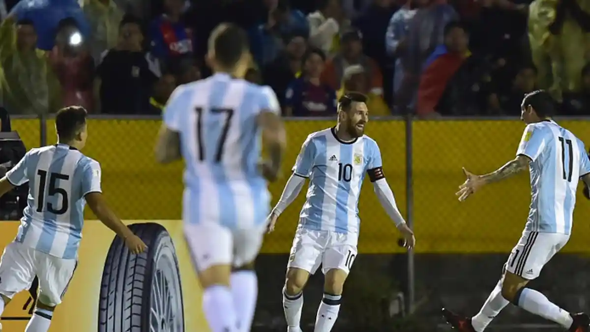 MASIH BERLANGSUNG Argentina vs Uruguay, Guido Rodriguez Cetak 1 Gol, Link Live Streaming Cek di Sini