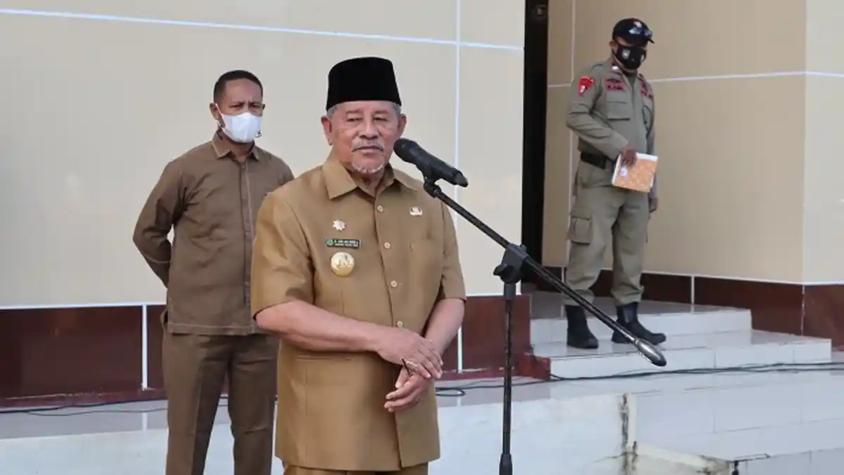 Gubernur Maluku Utara Pastikan Presiden Jokowi Bakal Resmikan Masjid Raya Sofifi dalam Waktu Dekat