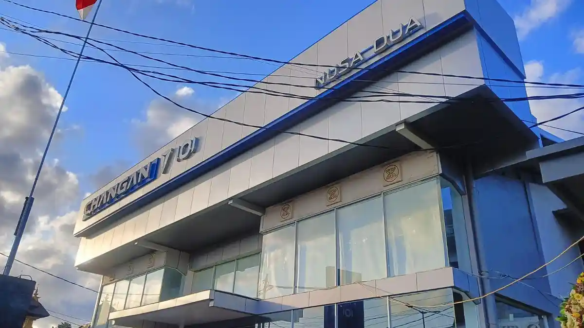 Dealer Changan Bali Resmi Dibuka dengan Layanan 3S - Halaman all