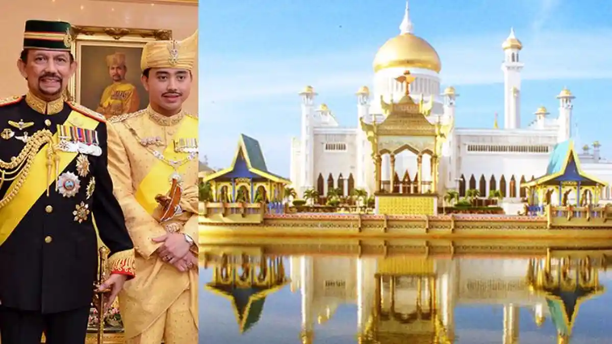 Fantastis! Inilah 5 Gaya Hidup Menghebohkan Keluarga Kerajaan Brunei, Nomor 3 Bikin Ternganga!