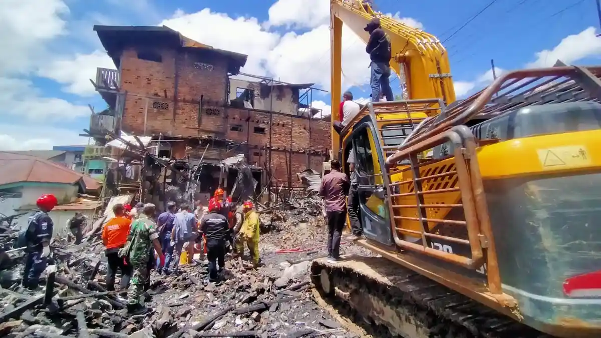 Pemkot Balikpapan Jamin Korban Kebakaran Muara Rapak Dapat Bantuan Sewa Rumah