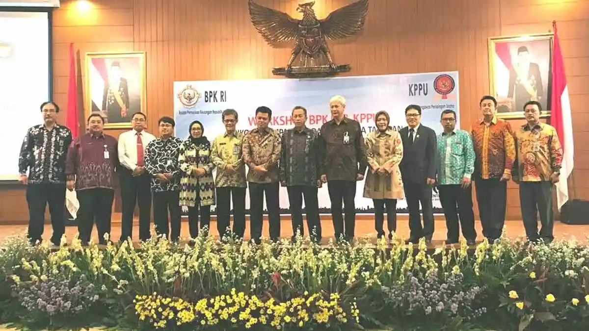 KPPU dan BPK Bersinergi, Tingkatkan Efisiensi Anggaran Pengadaan Barang Jasa