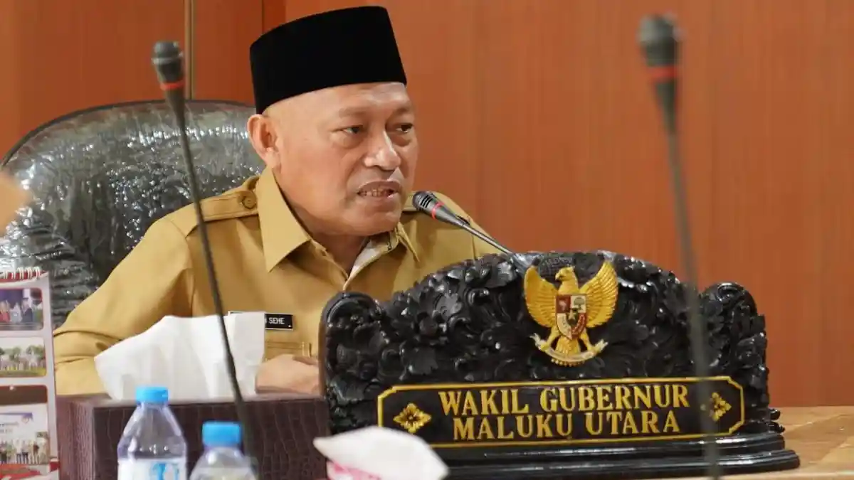 Wagub Malut Sarbin Sehe Dorong Penguatan Kompetensi Guru dan Perbaikan Infrastruktur Pendidikan