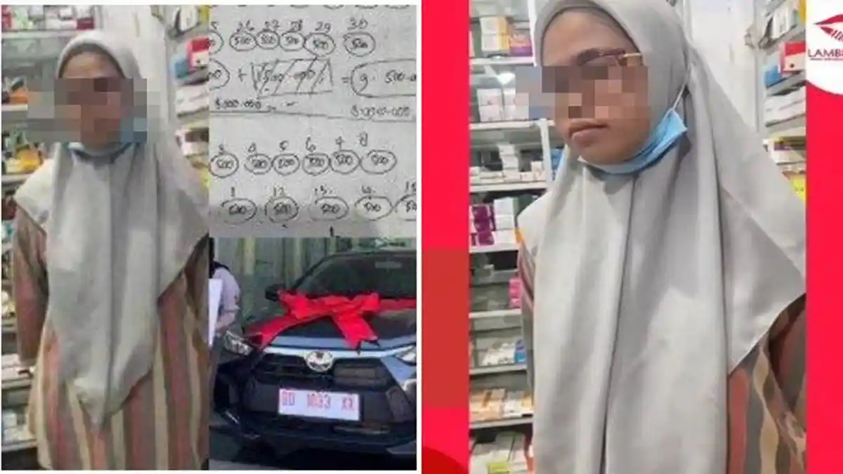 Nasib Ucing Karyawan Apotek Ketahuan Tilap Uang Rp 500 Ribu per Hari, Ini Alasan Pemilik Tak Lapor