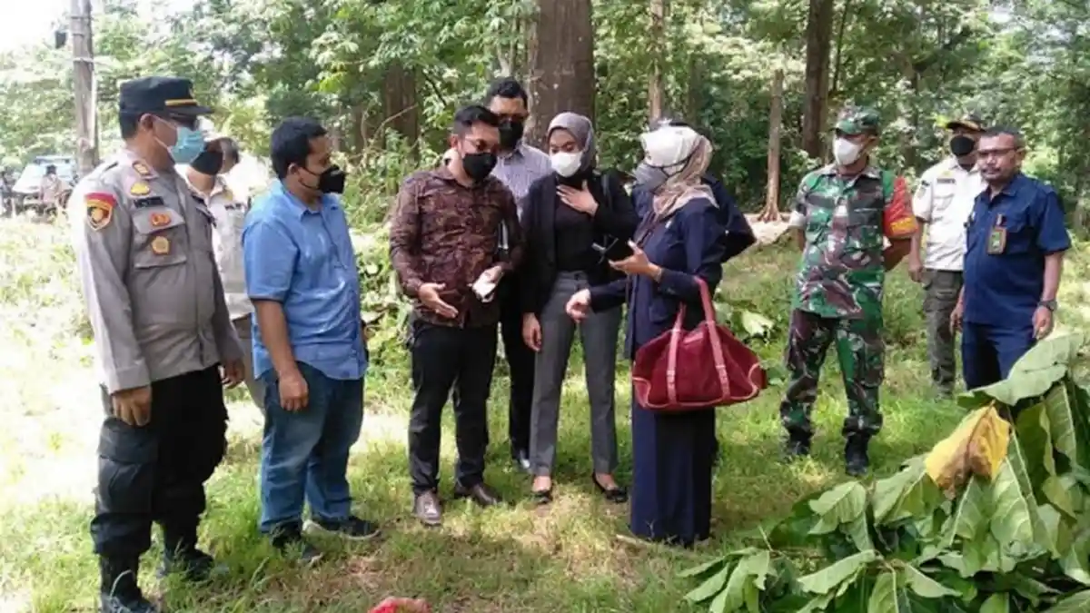 Pengadilan Agama Jepara Eksekusi Sita Lahan di Kedungcino