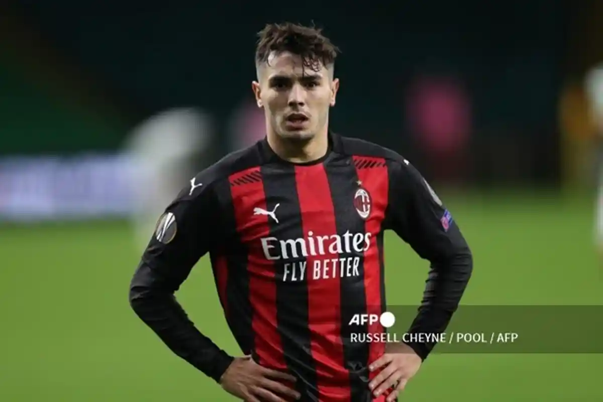 Update Liga Italia - Kebijakan Transfer AC Milan Bikin Posisi Brahim Diaz Terancam