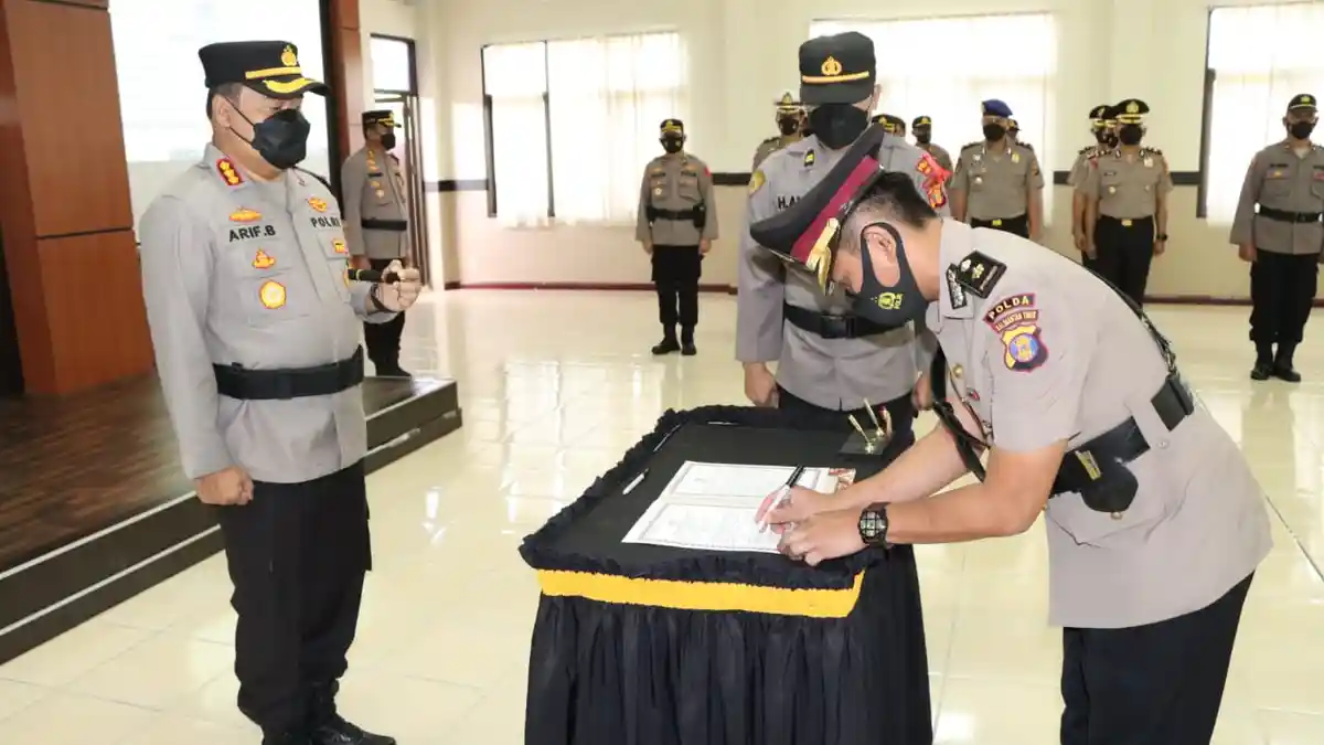 Dipromosikan ke Polda Kaltim, Kompol Andi Suryadi Tinggalkan Jabatan Kabag Ops Polresta Samarinda