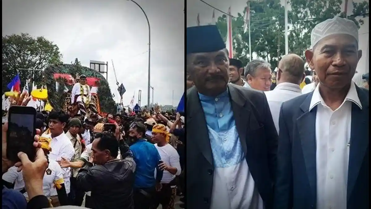 Ulama Pesisir Antar Dendi Suryadi dan Alif Daftar Pilkada Kukar 2024, Yakin DEAL Bawa Harapan Baru