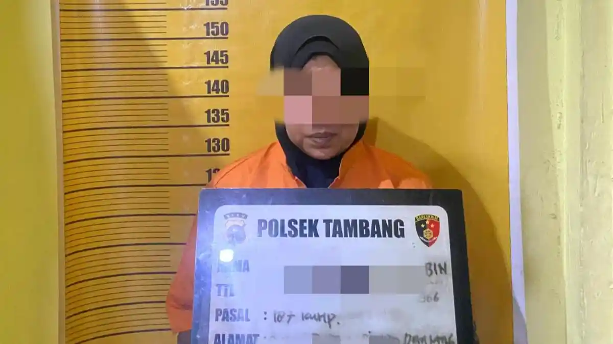 Bakar Sampah di Pekarangan Berujung Sial, IRT Muda di Kampar Ditangkap dalam Kasus Karhutla