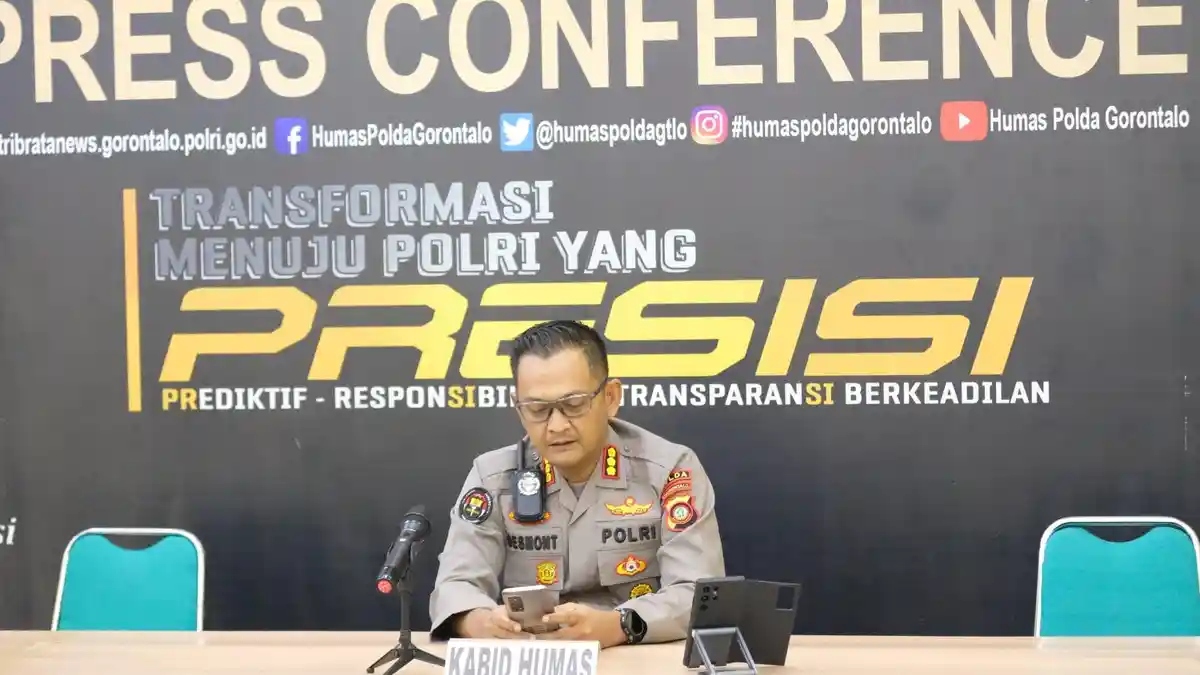 Ternyata Lokasi Penggerebekan Gudang Miras Dekat Mapolsek, Ini Tanggapan Kabid Humas Polda Gorontalo