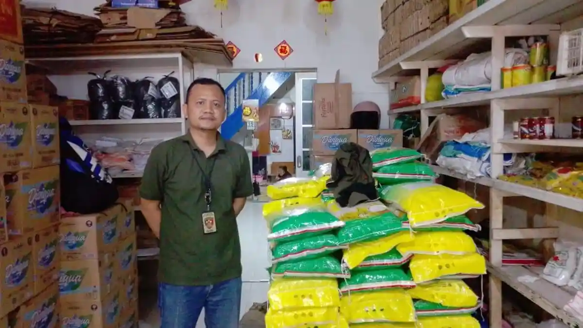 Satgas Pangan Satreskrim Polres Melawi Cek RPK SPHP di Kabupaten Melawi