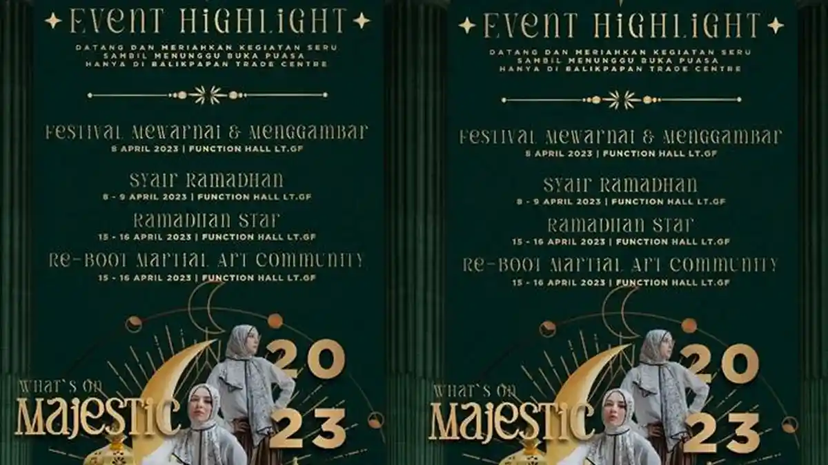 Semarak Ramadhan 2023, Balikpapan Trade Center Hadirkan Ragam Event Perlombaan