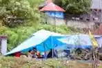 1500 Jiwa Bertahan di Tenda Pengungsian Stadion Manakarra Sulbar