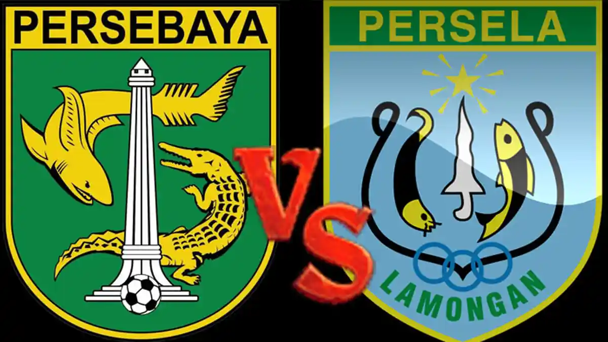 Live Streaming Persebaya Surabaya Vs Persela Lamongan, Liga 1 di Indosiar 15.30 WIB - Bakal Sengit