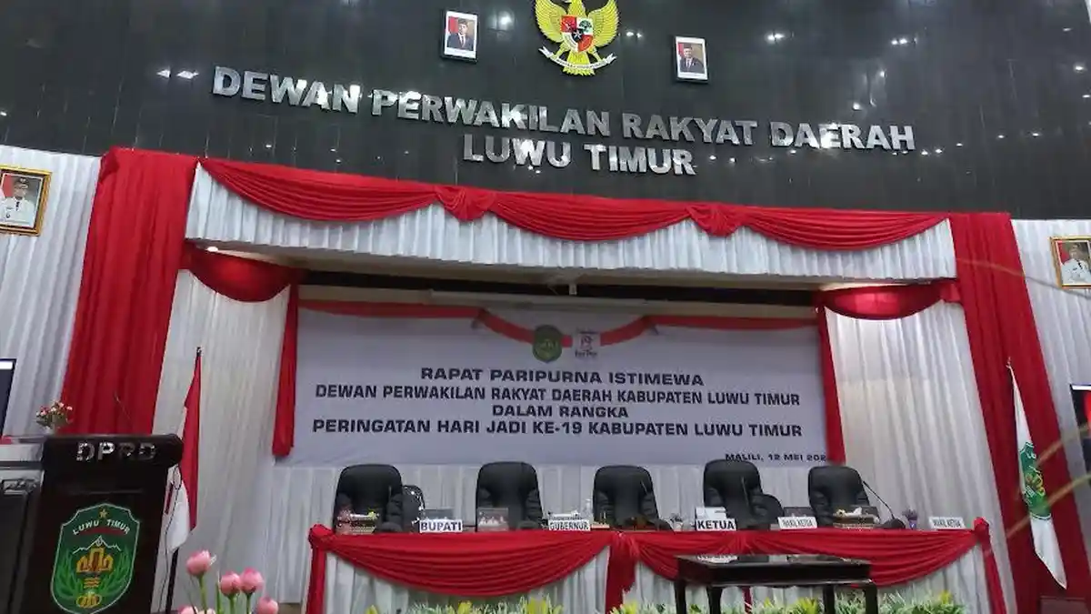 Gubernur Sulsel Andi Sudirman Sulaiman Bakal Hadiri Puncak HUT ke-19 Luwu Timur
