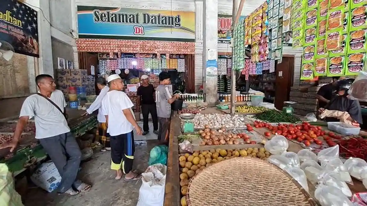 Harga Bahan Pokok di Aceh Timur Stabil Sepanjang Ramadan 2026